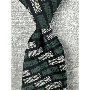 Vintage 1996 Green Bay Packers Tie RM Sport Ralph Marlin Silk NFL Necktie G-Logo